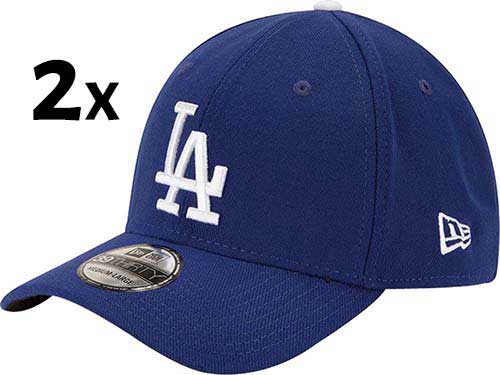 2x LA Dodgers Cap